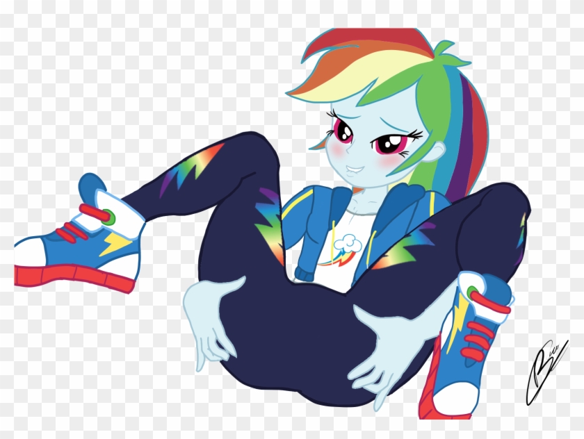 Theborman06, Ass, Bedroom Eyes, Blushing, Butt Grab, - Eqg Rainbow Dash's Butt #647053