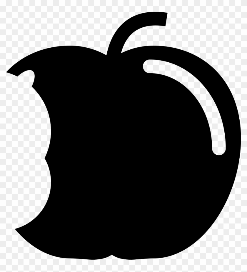 Apple With Big Bite Comments - Apple With Bite Icon #647072