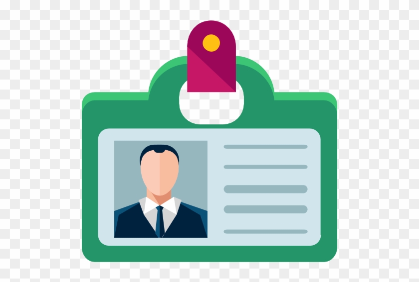 Identity Document Business Card Clip Art - Id Card Doctors Icon #647359