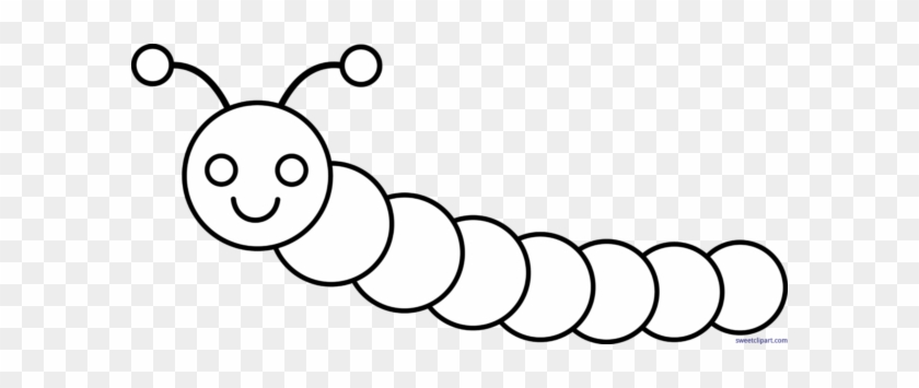Worm Black And White #647479