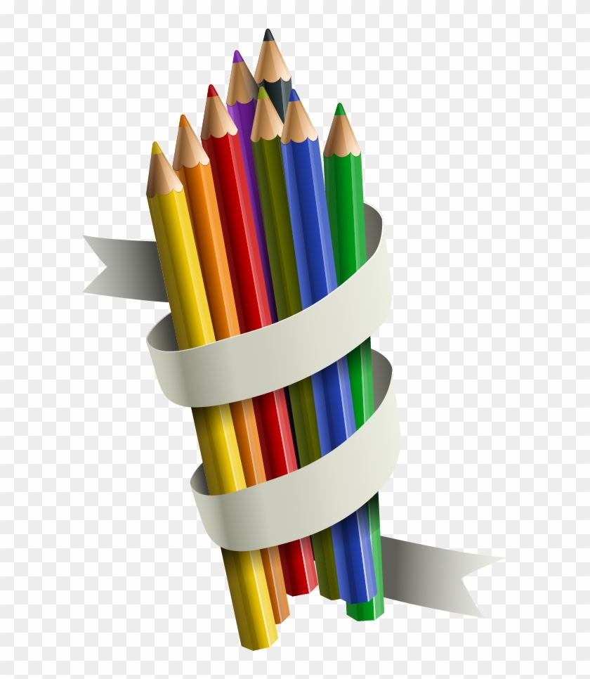 Vector Cartoon Color Pencil - Pencil #647500