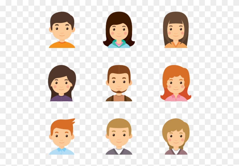 Psd - Flaticon People #647576