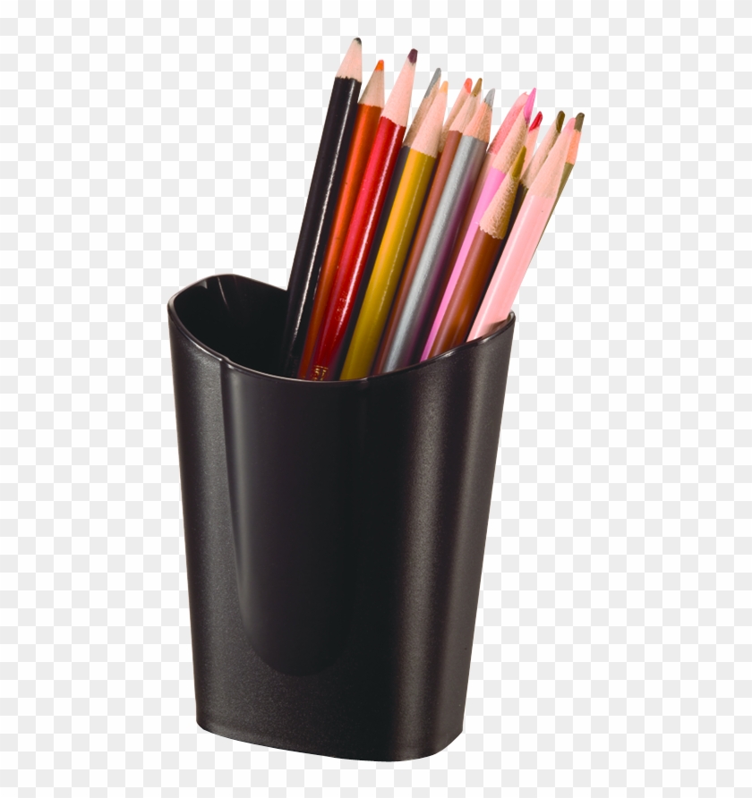 Officemate Achieva Pencil Cup - Officemate Achieva Small Pencil Cup Recycled Black #647593
