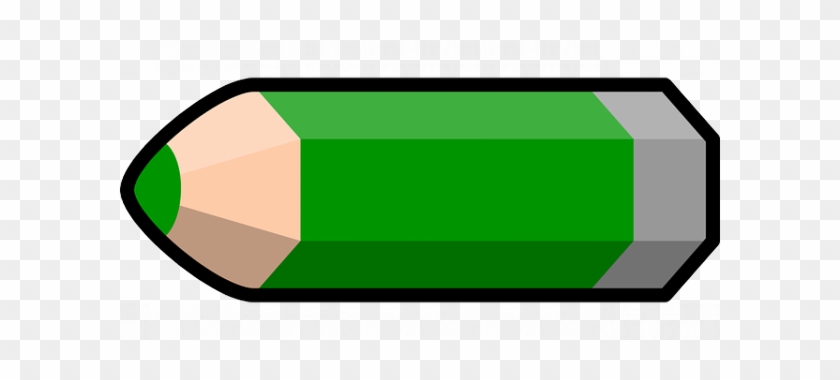 Color Verde - Cartoon Red Pencil #647612