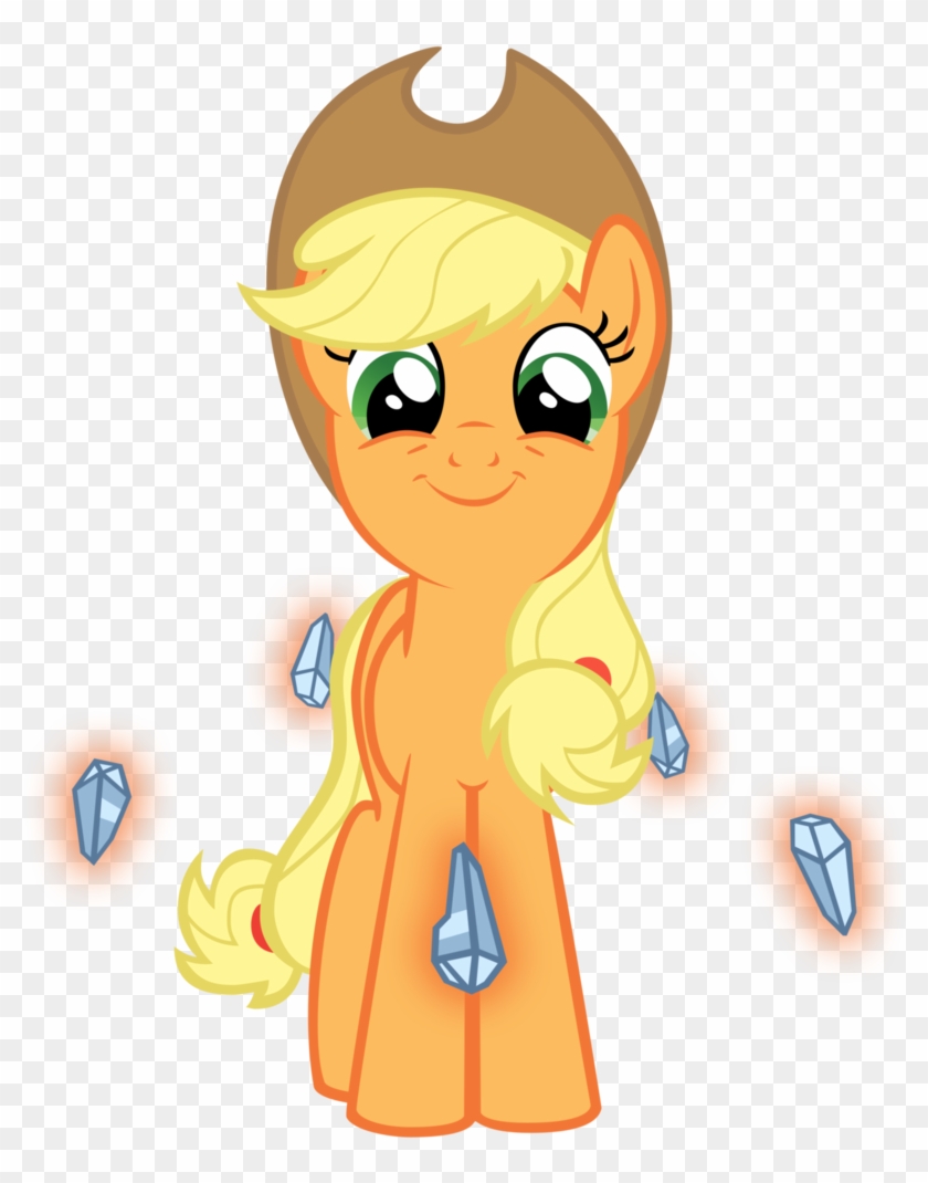 Applejack Honesty By Atomicgreymon On Deviantart - Mlp Applejack Element Of Honesty #647834