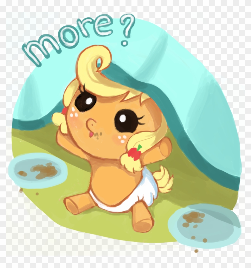 More Apple Fritter By Chibi-c - Baby Applejack More Apple Fritter #647887