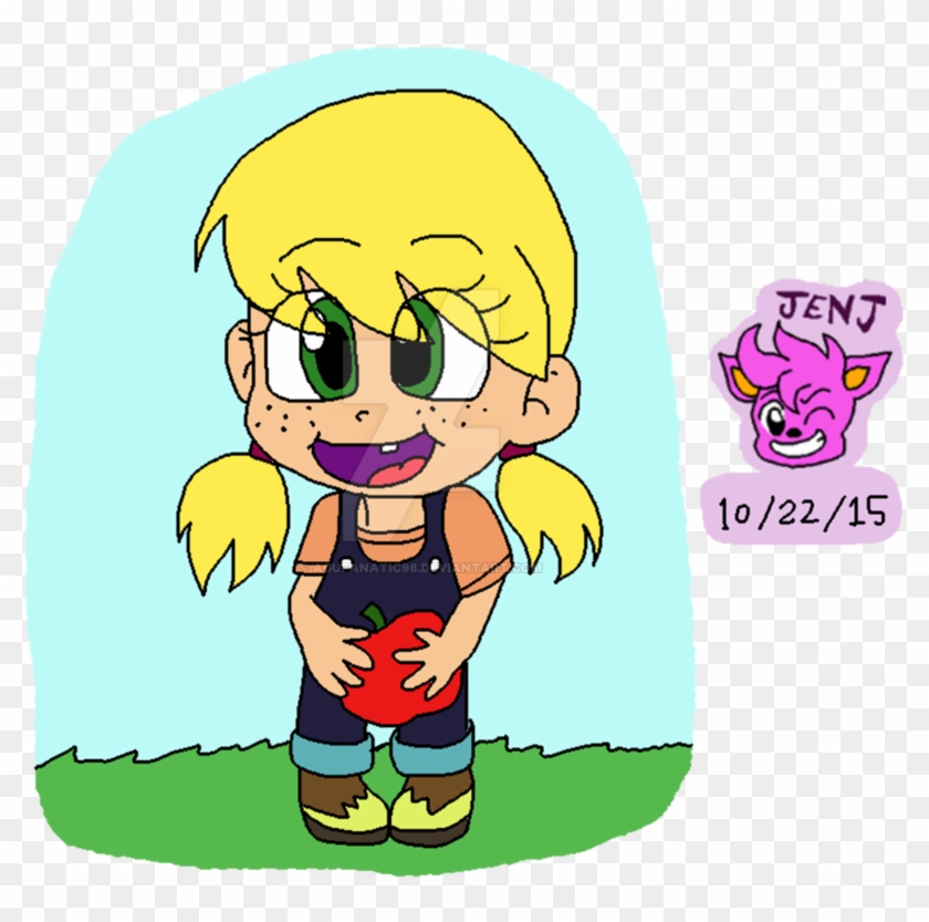 Human World - Human Applejack Baby #647928