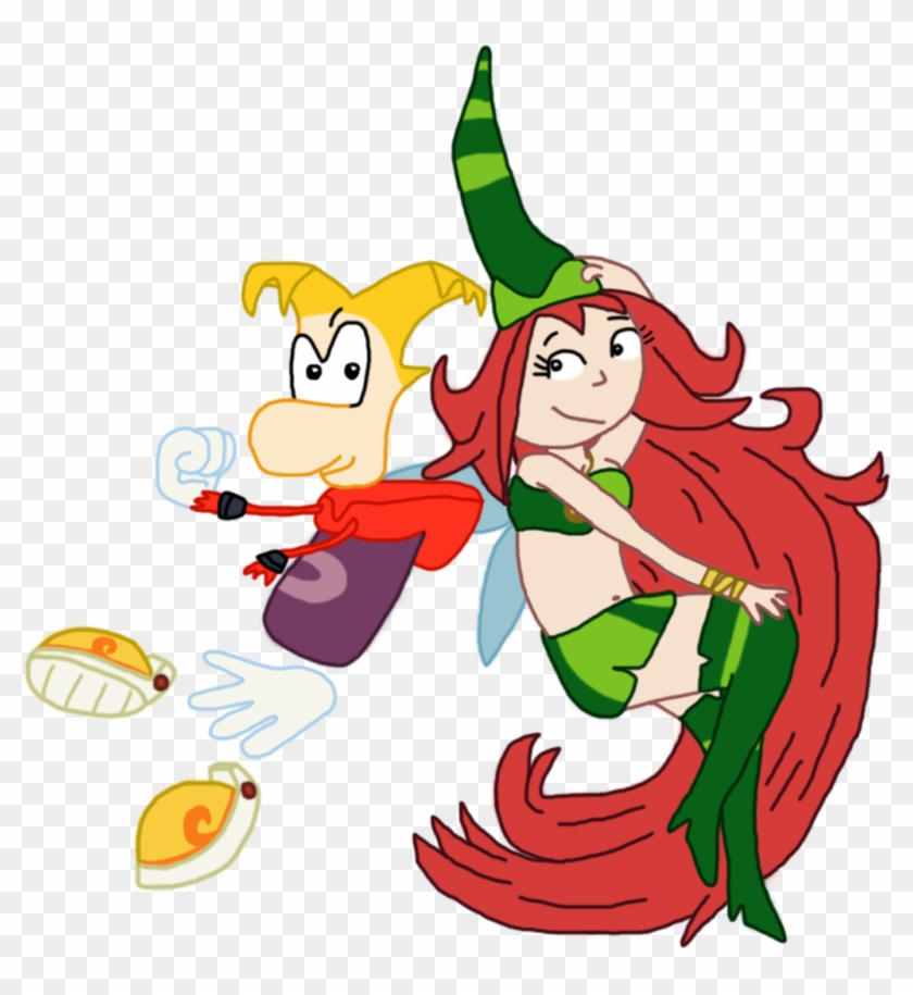 Picture Suggestion For Rayman Origins Characters Names - Rayman #648126