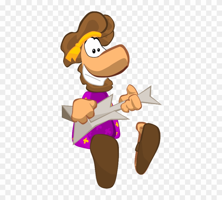 The Musician - Rayman Origins Draw Style #648149