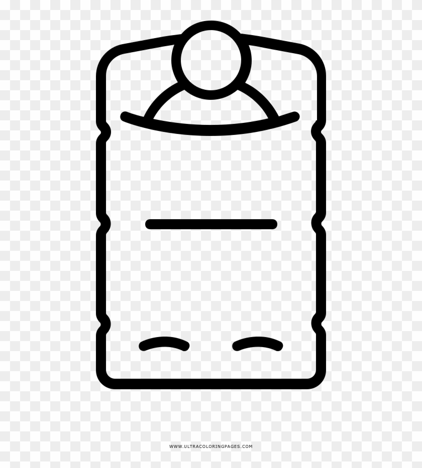 Sleeping Bag Coloring Page Ultra Coloring Pages Sleeping - Dibujos De Bolsas Para Dormir #648150