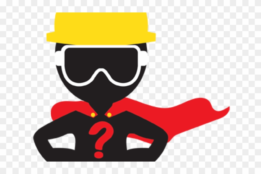 Hero Clipart Safety - Workplace Safety Clip Art #648250