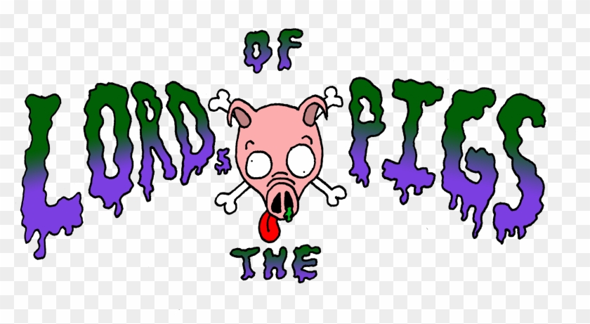 Thebestcomicking Lords Of The Pigs Logo By Thebestcomicking - Cartoon #648275