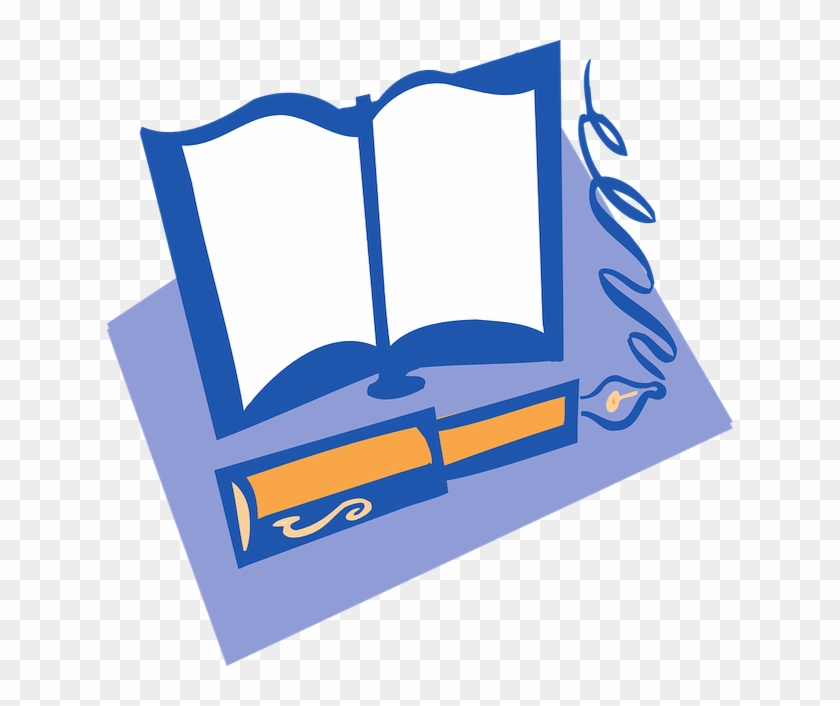 A Picture-book Writing Retreat And What I Learned There - Book And Pen Clip Art #648274