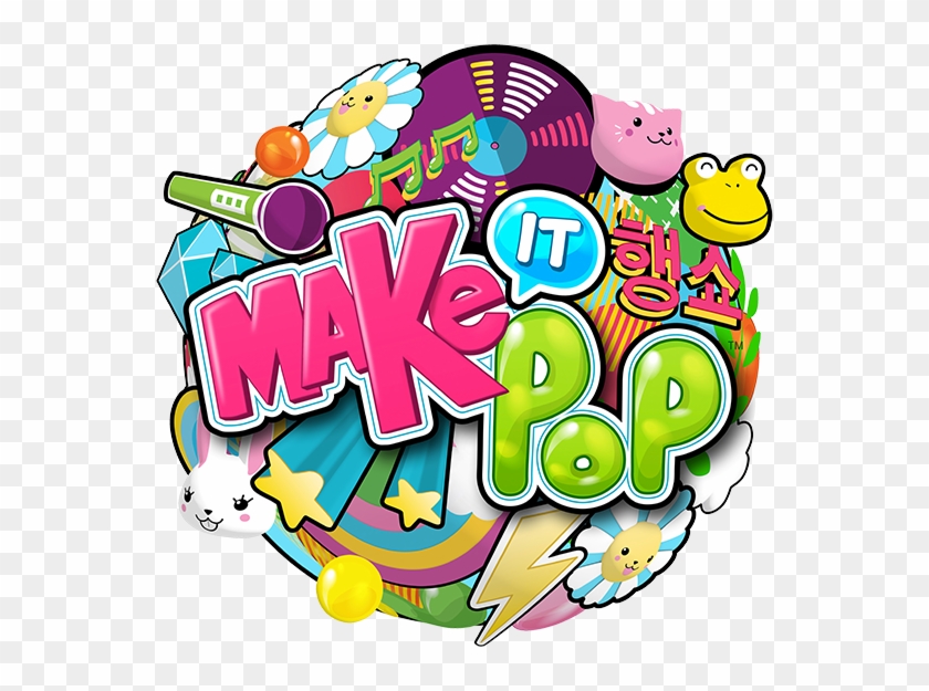 Gallery - Make It Pop Logo #648350