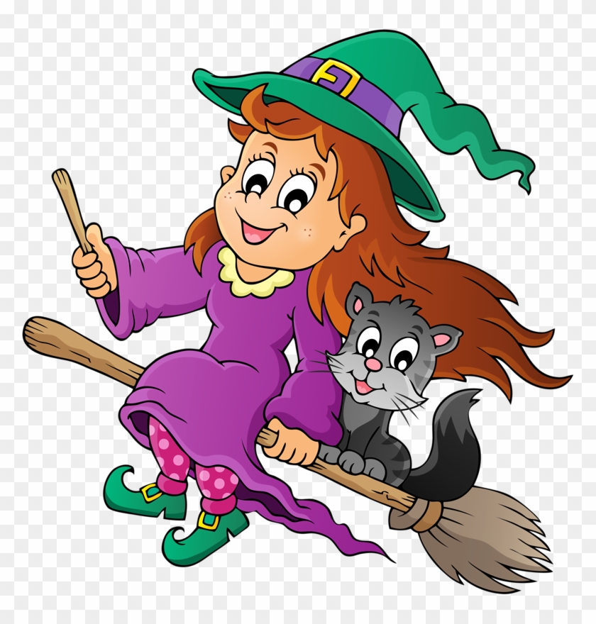 Witchcraft Coloring Book Illustration - Witchcraft Coloring Book Illustration #648365