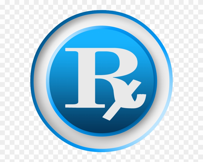 Rx Symbol Small Font Clipart Image - Symbol #648411