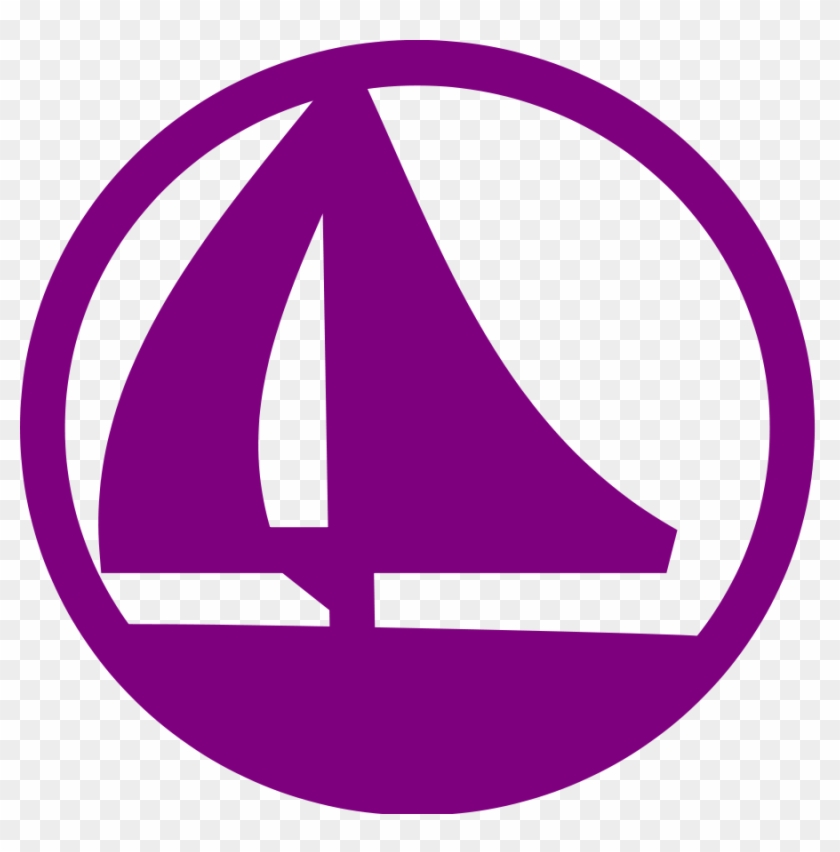 Boat At Sea Clipart, Vector Clip Art Online, Royalty - Marina Clipart #648416