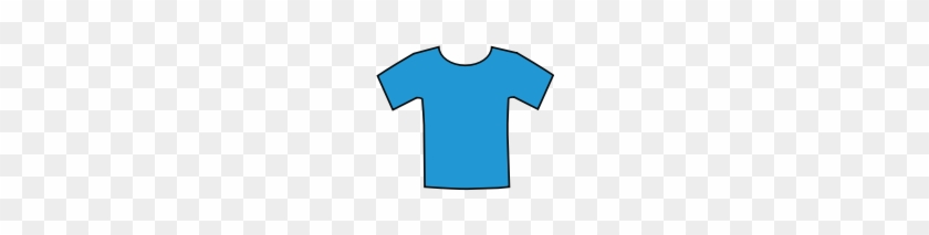 Clipart - Blueteeshirt - Illustration #648431