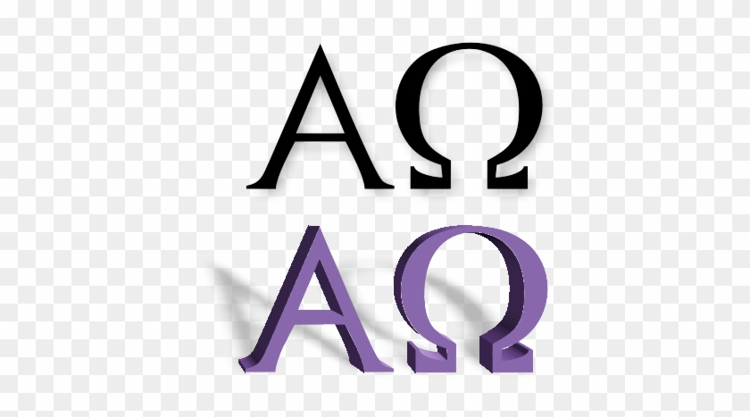 Alpha And Omega Christian Symbol Clipart - Symbol For Alpha And Omega #648435