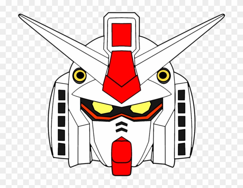 Rx-78 Head Vector By Liamarchibaldart - Gundam #648449