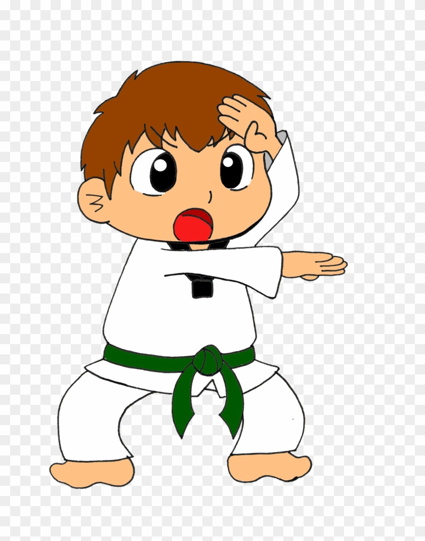 Taekwondo Martial Arts Kick Clip Art - Taekwondo Martial Arts Kick Clip Art #648536
