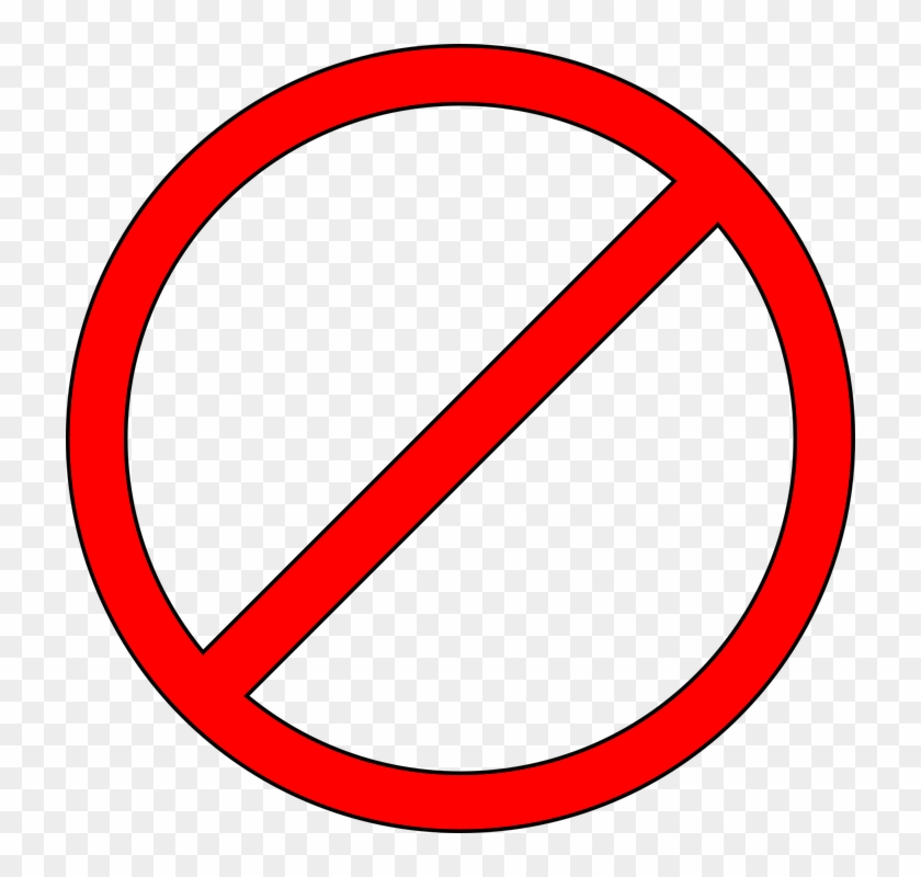 Do Not Sign - No Sign #648493