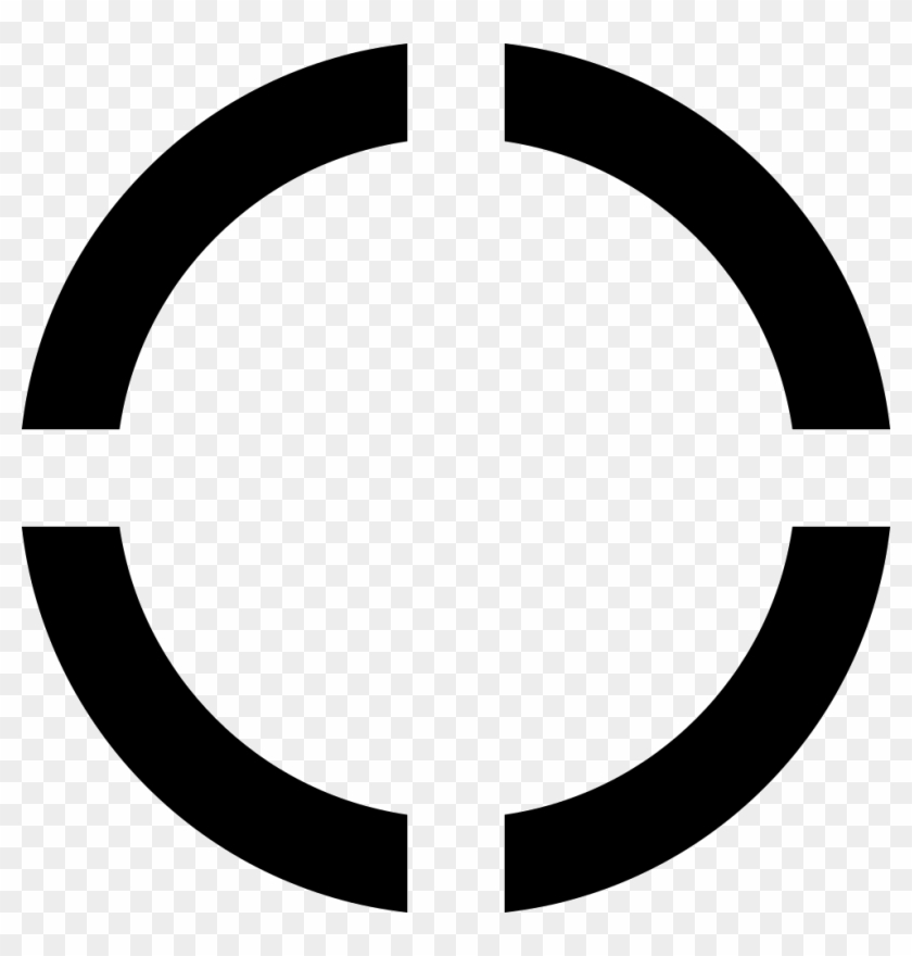 Four Hole In The Circle Comments - Portrait Of A Man #648658