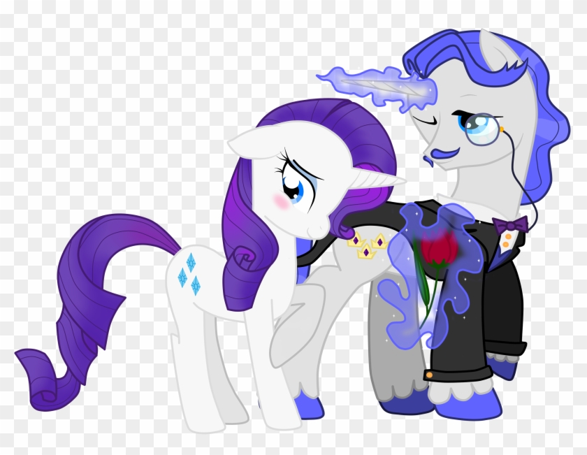 Mlp Rarity X Fancy Pants #648727