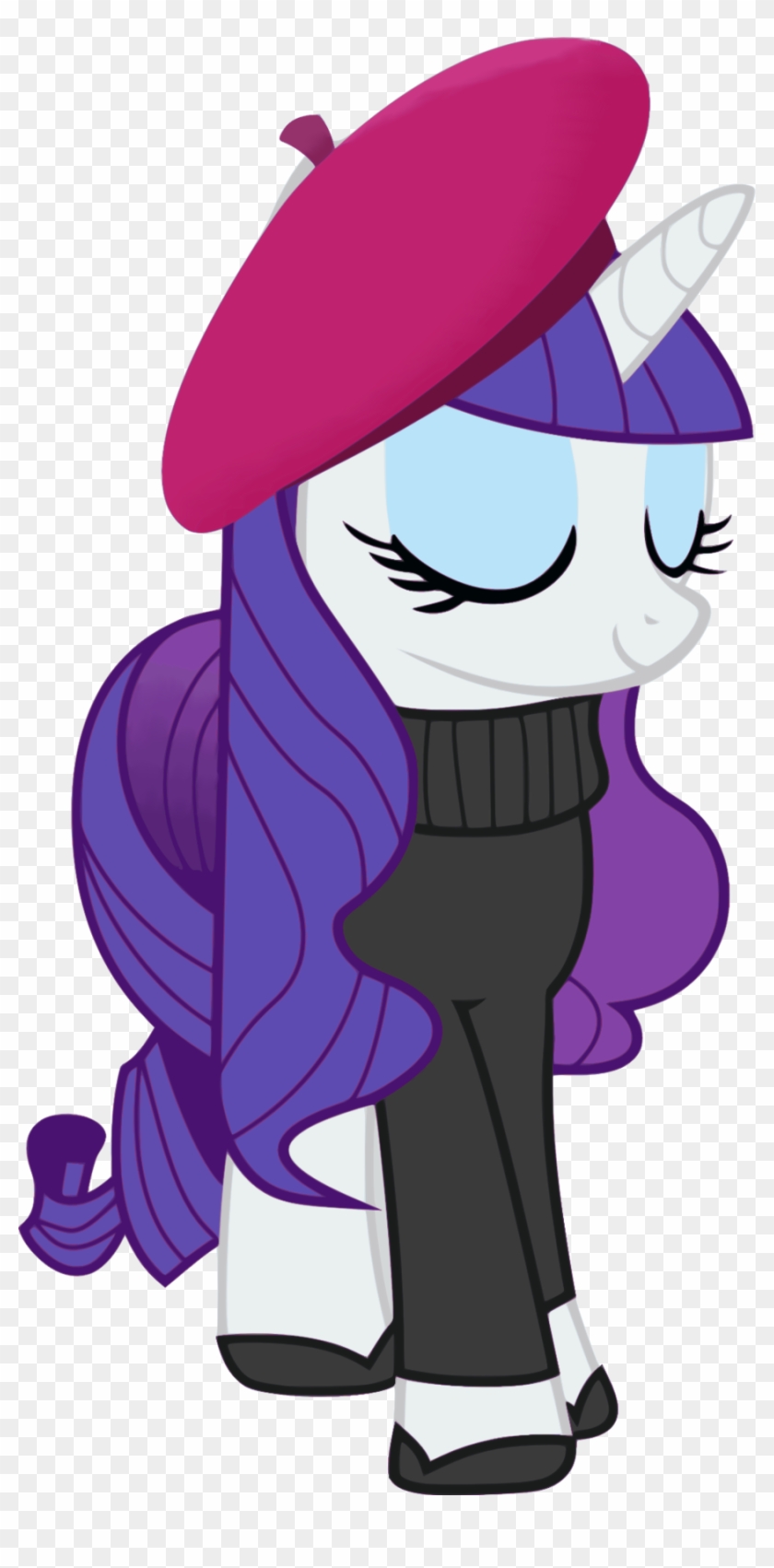 Human Rarity In Manga Girl Style By Magic - My Little Pony French #648768