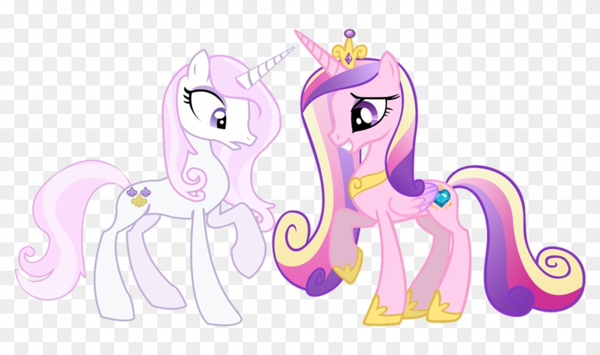 Schizophrenicsurs, Fleur De Lis, Princess Cadance, - My Little Pony: Friendship Is Magic #648794