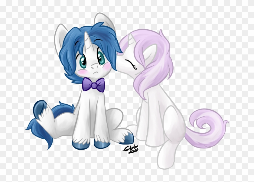 Fizzy Dog, Blushing, Bowtie, Colt, Cute, Fancyfleur, - Fancy Pants And Fleur De Lis #648821