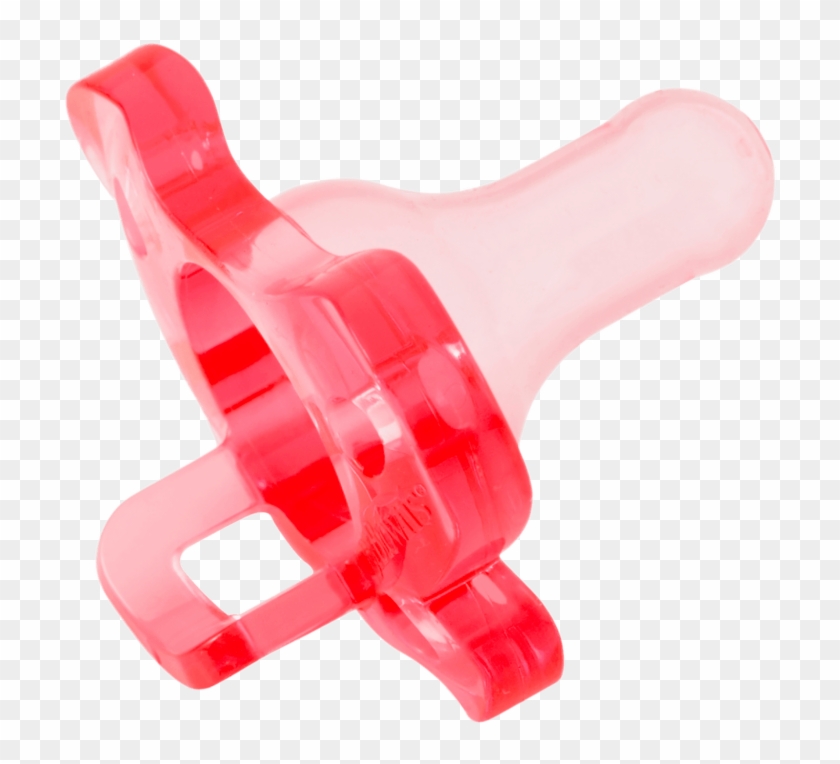 Happypaci™ Silicone Pacifiers - Dr. Brown's Pacifier One Piece Pink #648979