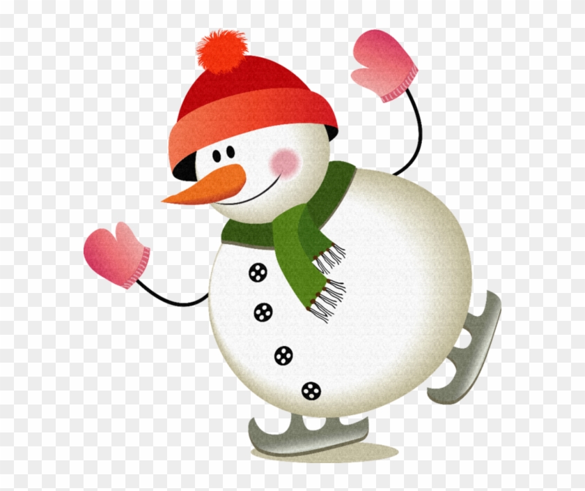 Snowman Free Vector #648991