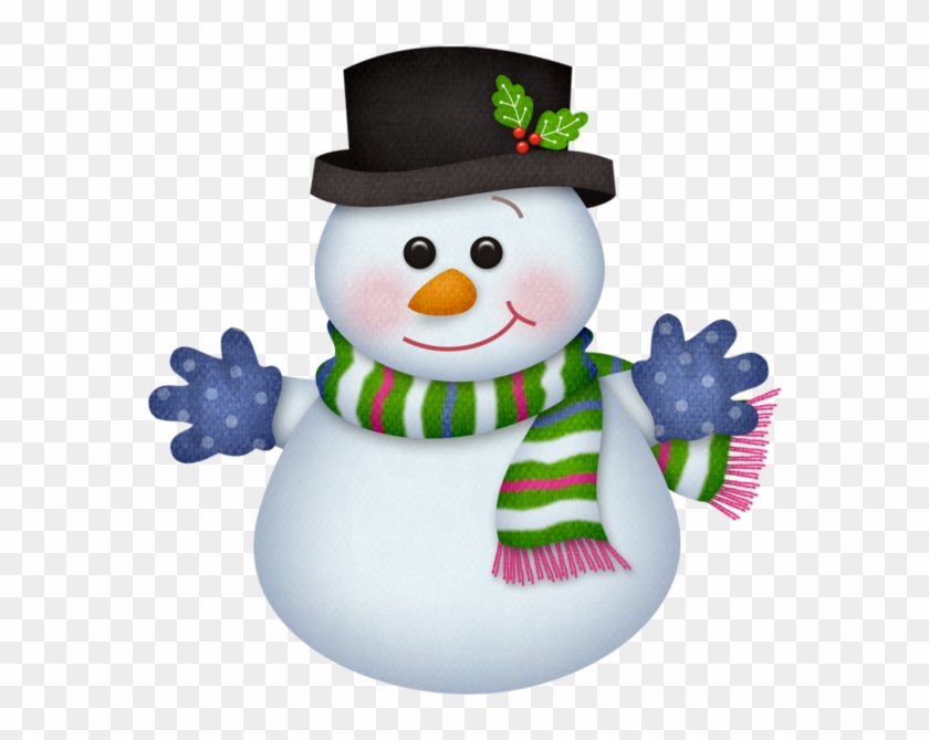 Bonhomme De Neige Bonne Tete - Snowman Face Clipart #649043