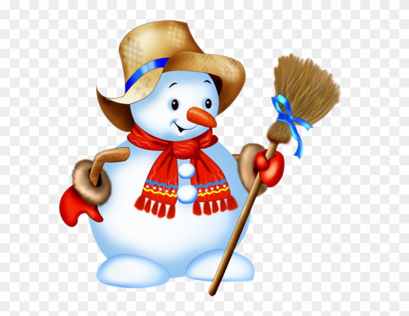 Bonhomme De Neige - Cartoon #649078