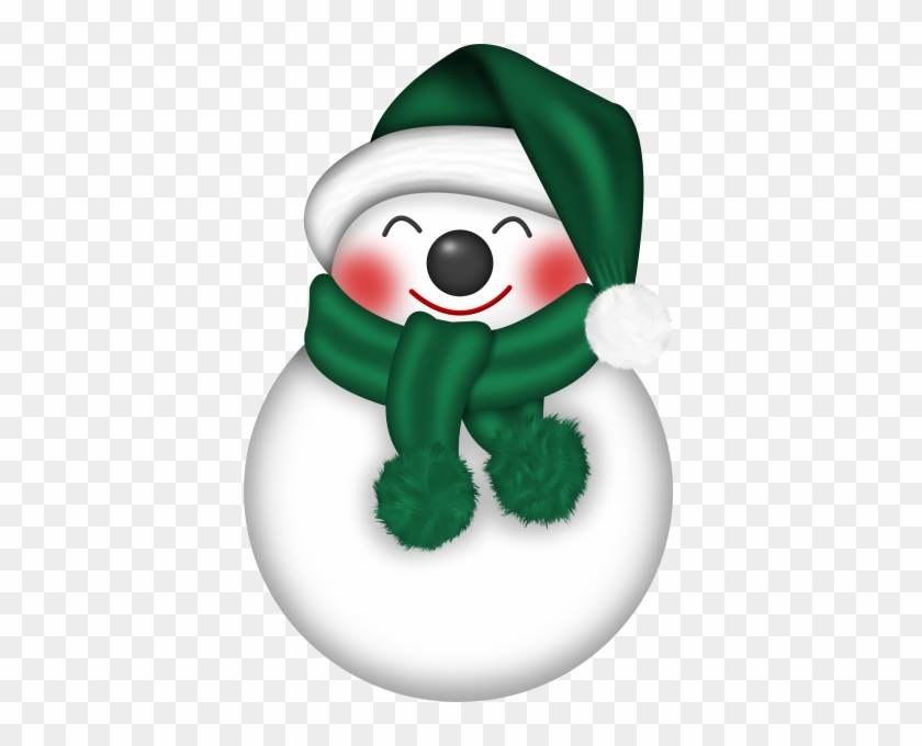 Christmas Snowman Clip Art - Snowman Christmas Clipart #649083