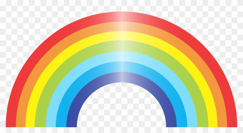 Rainbow Png Image - Rainbow Png #649089