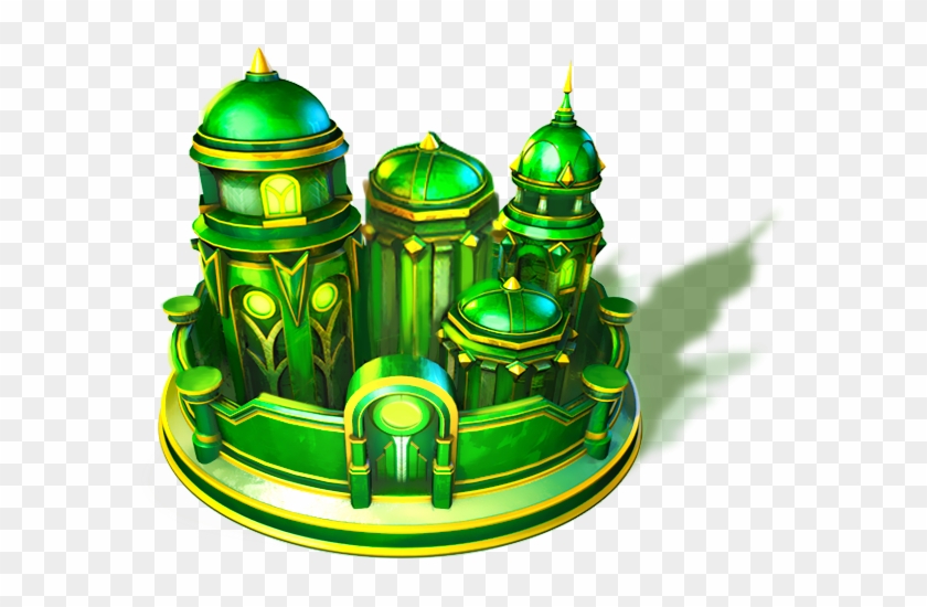Emerald City Png #649147