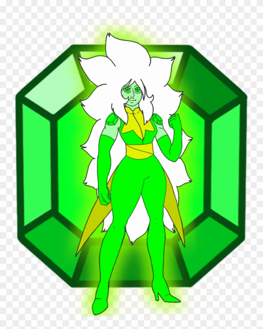 Emerald Quartz Peridot By Godamongman - Steven Universe Emerald Quatz Peridot #649183