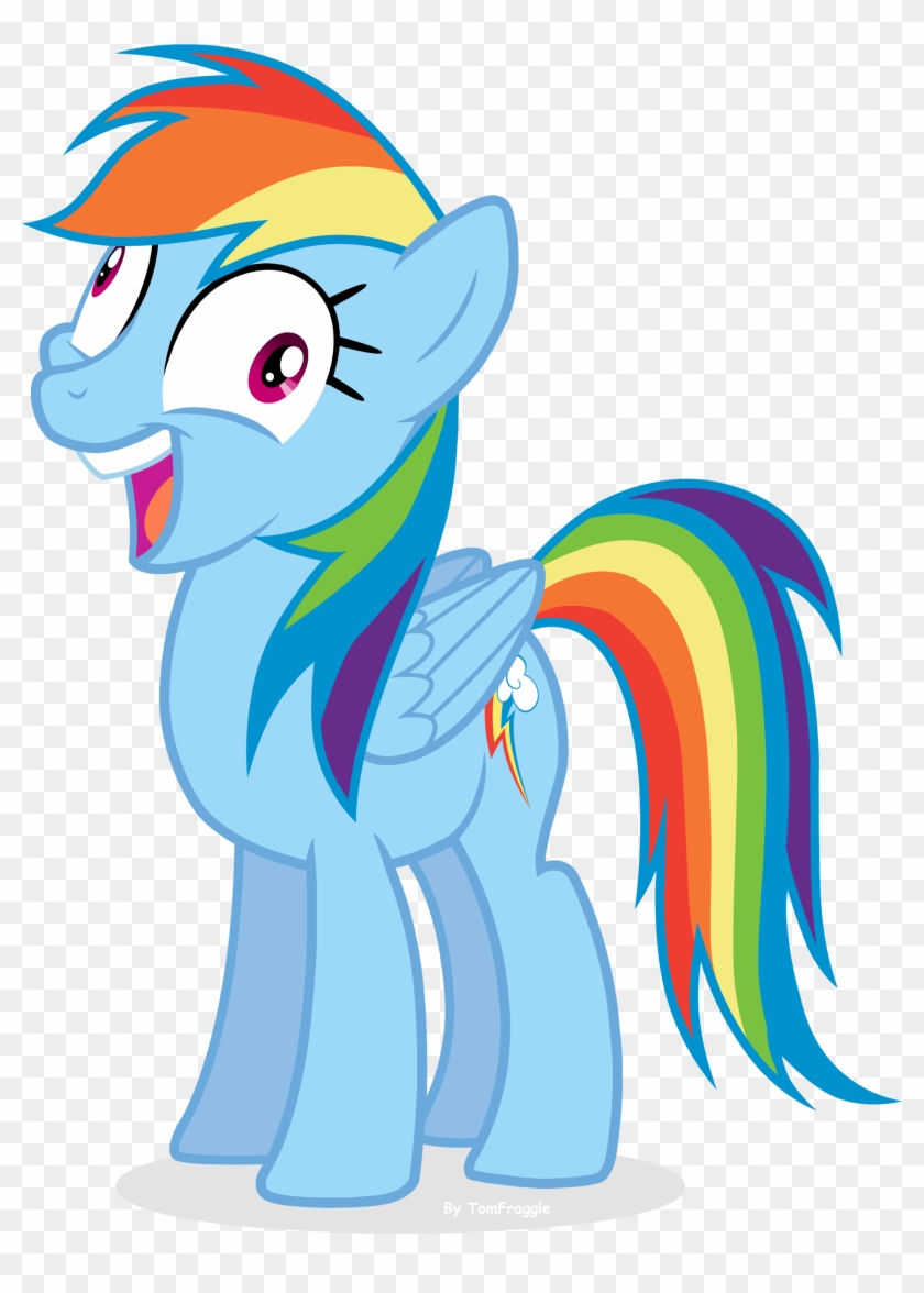 Tomfraggle 72 12 But I Didn't Listen - Rainbow Dash #649211