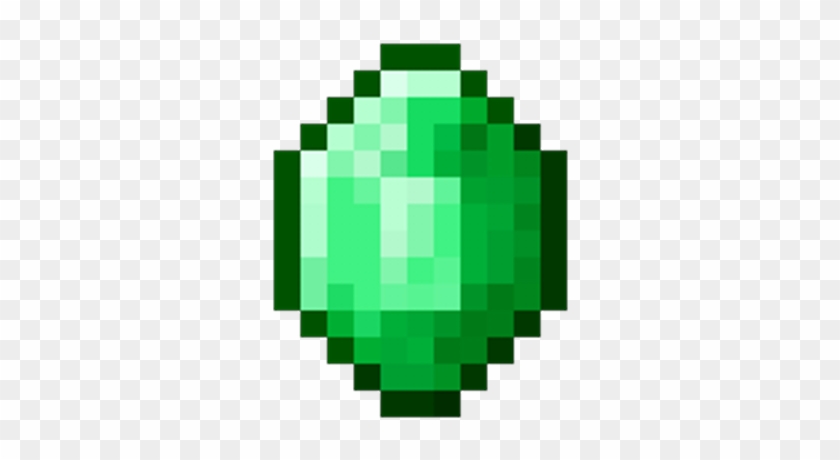 Joaquim Grenon - Minecraft Emerald Coloring Pages #649262