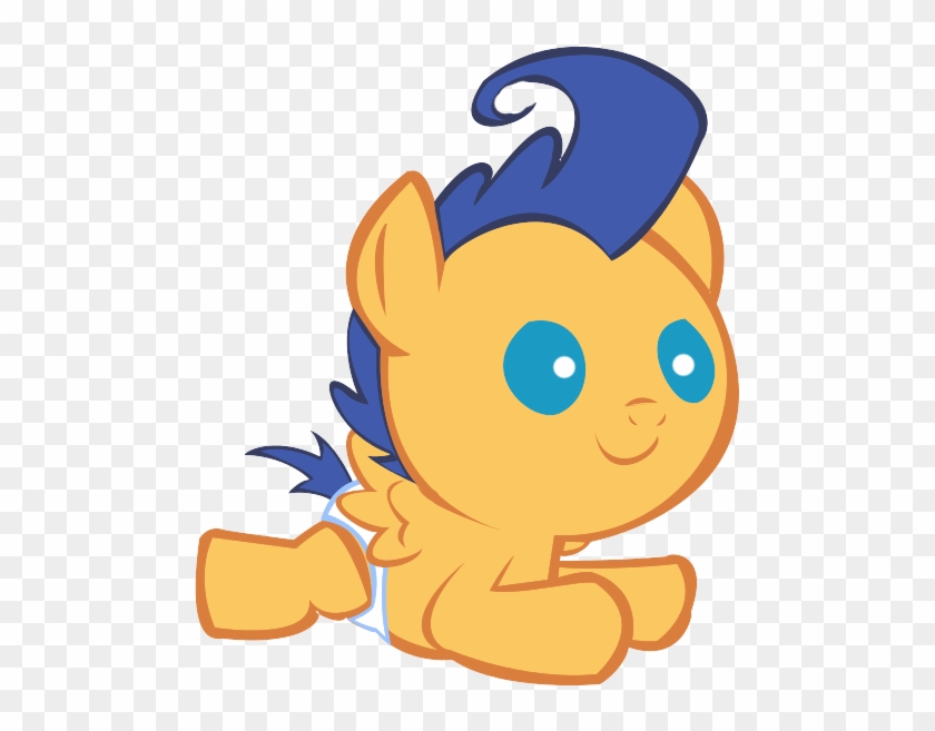 Flash Sentry Baby By Misspegasister - My Little Pony Flash Sentry Baby #649355