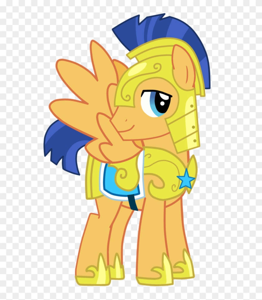 Flash Sentry Returns By Rad-girl - My Little Pony Flash Sentry #649416
