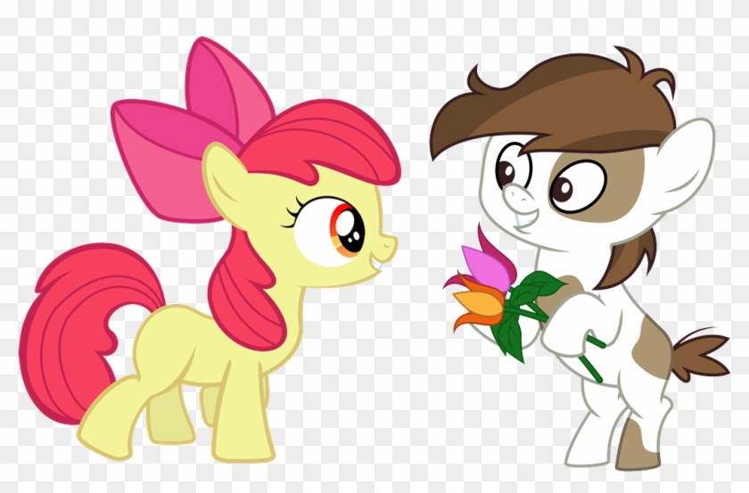 Pipsqueak's Gift For Applebloom By Bigpurplemuppet99 - My Little Pony Applebloom And Pipsqueak #649439