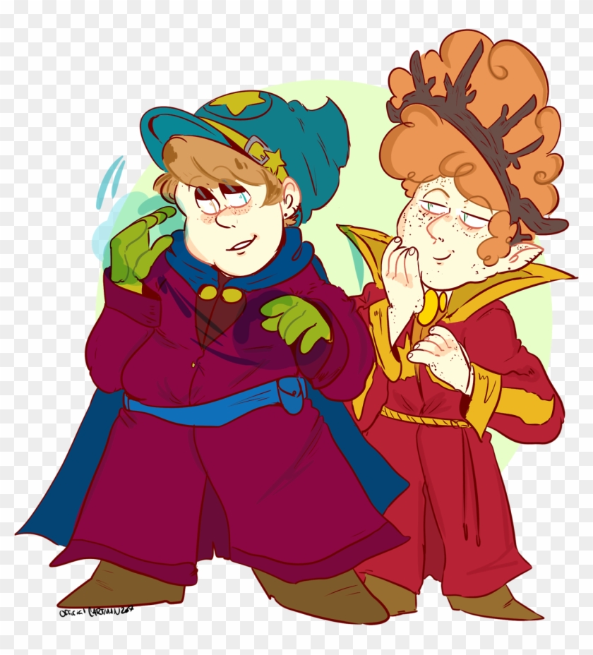 Eric Cartman Kyle Broflovski Kyman South Park Sp Sp - Cartoon #649548