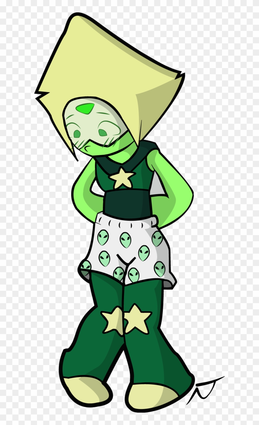 Peridot Sorry By Gitana10 - Cartoon #649600