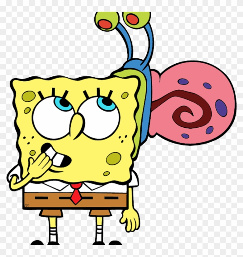 Spongebob Clipart Spongebob Squarepants Clip Art Cartoon - Spongebob Squarepants Happy Birthday And Friends #649670