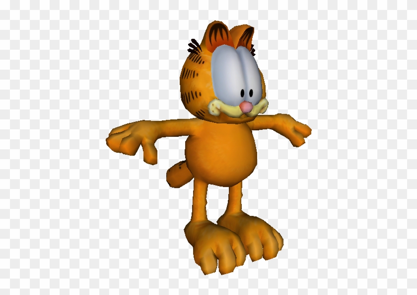 Download Zip Archive - T Pose Garfield #649739