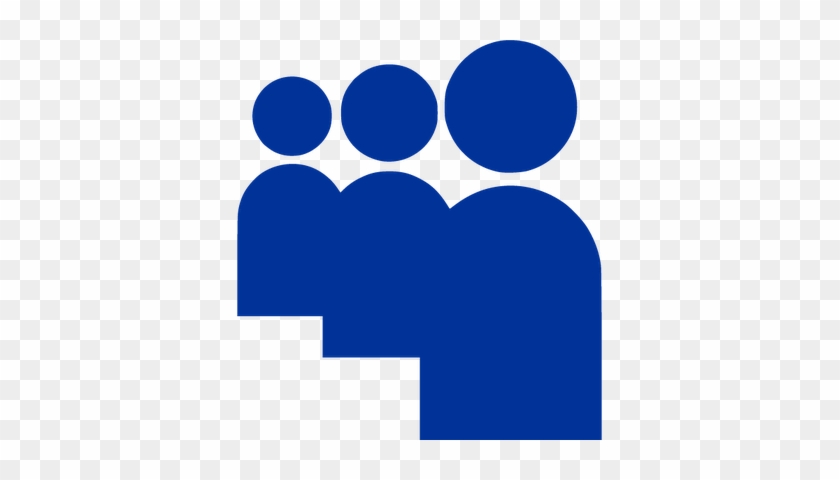 Hip Hop - 3 Blue People Logo #649798