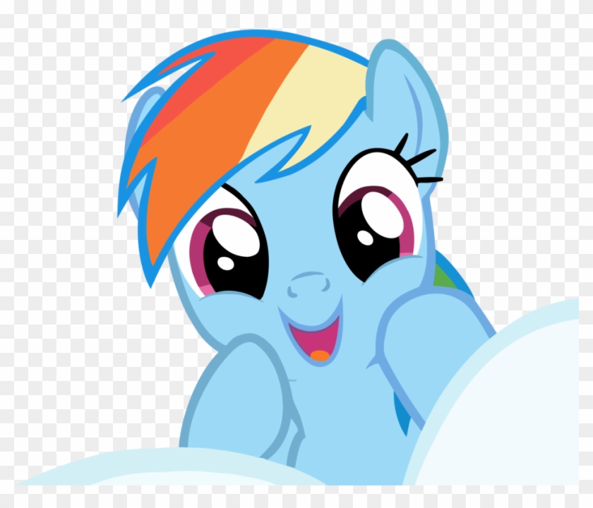 Rainbow Dash Vector By Ryan5556 - My Little Pony Rainbow Dash Happy #649823